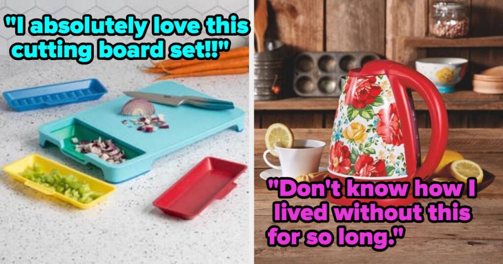 31 Things From Walmart You’ll Wish You Had Bought For Your Kitchen Sooner