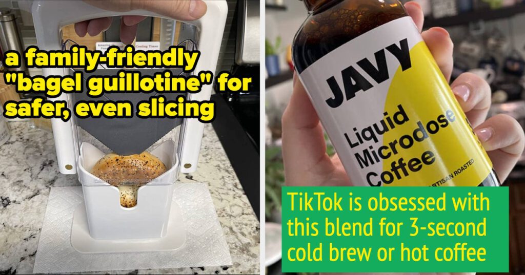 49 TikTok Kitchen Products You’ll Wish You Had Earlier