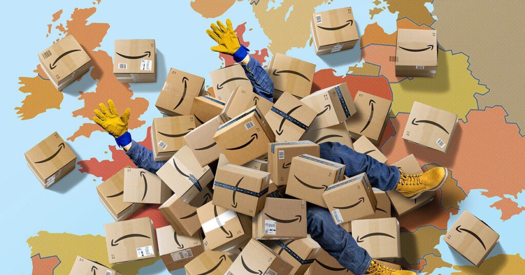 How Amazon Exported US Working Conditions To Europe