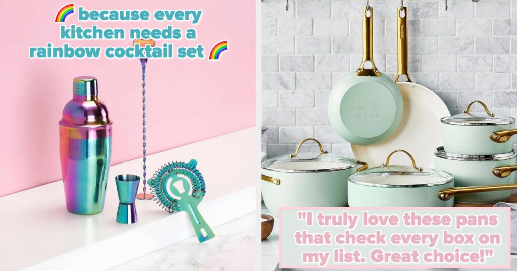 If Your Kitchen Feels Incomplete, These 31 Wayfair Products Are Here To Help
