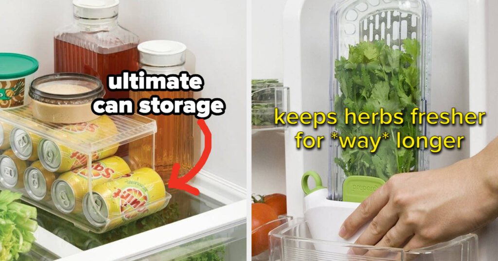 Ways To Keep Everything In Your Refrigerator Organized