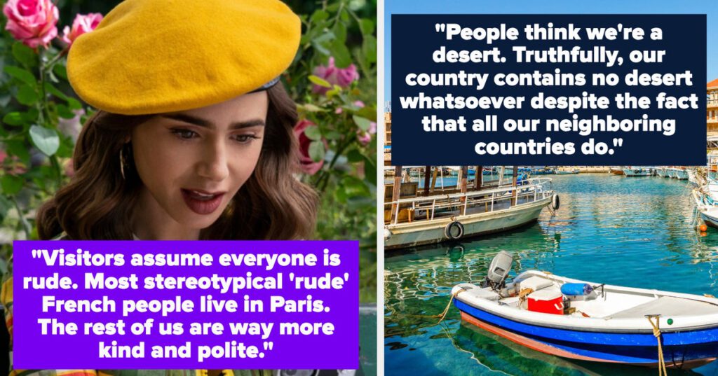 People Are Sharing The Main Stereotype Associated With Their Home Country, And They're A Mix Of Hilarious And Brutal
