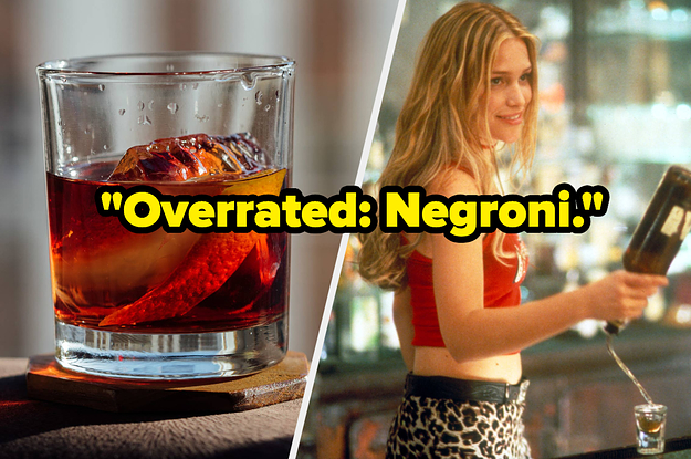 The Most Overrated And Underrated Cocktails
