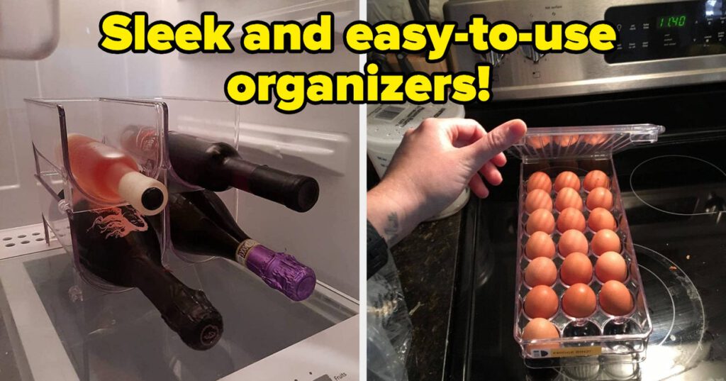 These 10 Products Will Help You Organize Your Fridge