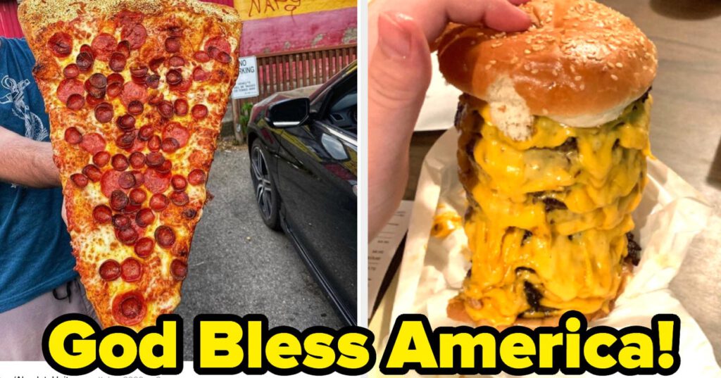 23 Huge Portions That Could Be Served In America