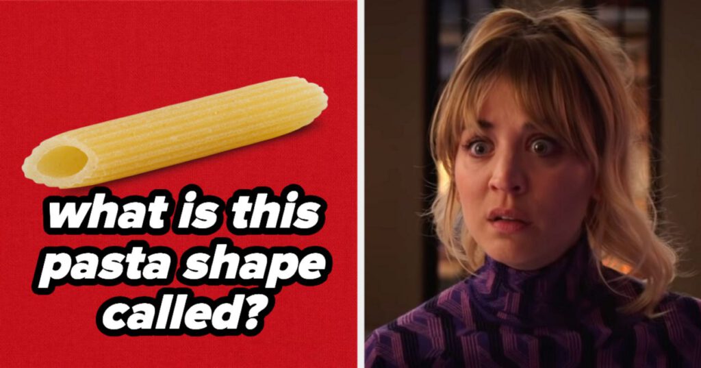 Can You Identify These Pasta Shapes? Quiz