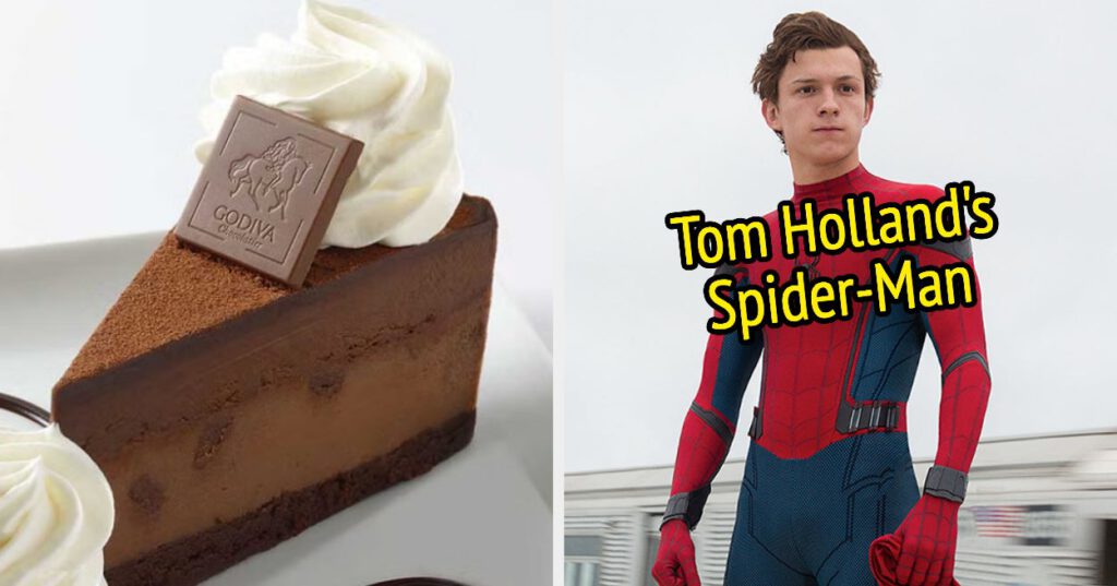 Eat Desserts Reveal Inner Spider-Man