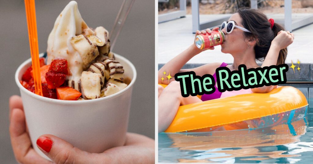 Pick Snacks To Reveal Vacation Personality