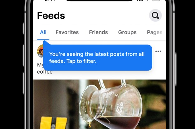Facebook Is Finally Giving Us A Chronological Feed