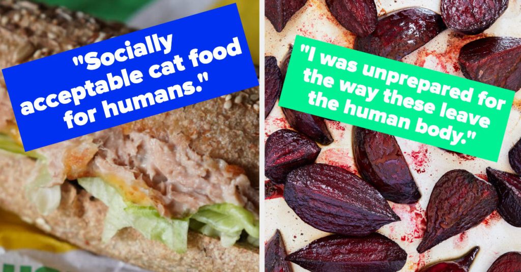 Foods That Adults Have Hated Since Childhood
