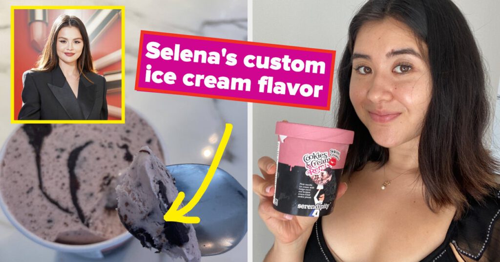 I Tried 5 Flavors From Selena Gomez's Ice Cream Brand
