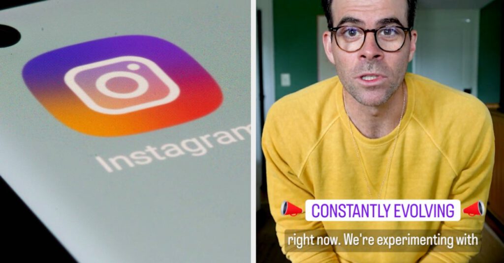Instagram Rolls Back TikTok-Style Changes To Algorithm