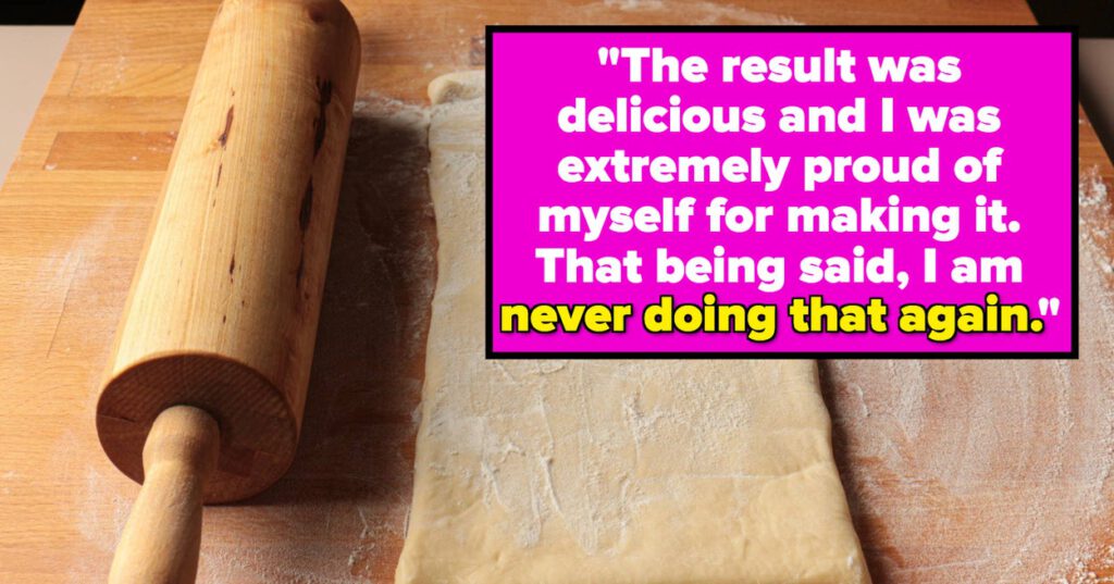 People Are Sharing The Foods That Are Never Worth Making From Scratch