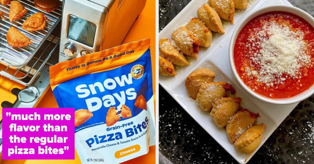 These Organic, Grain-Free Pizza Bites Are Your New Fave Snack