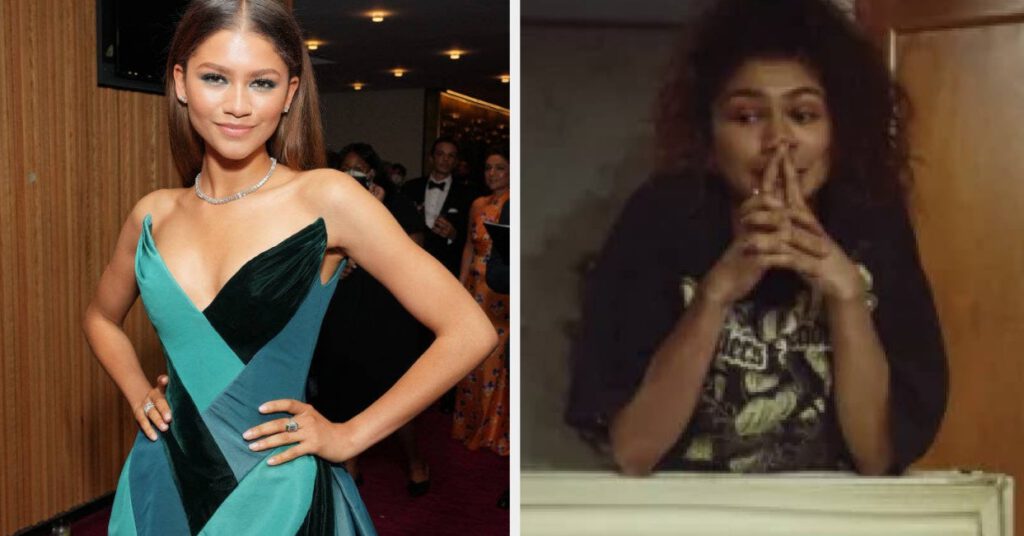 Zendaya's Cooking Accident Landed Her In The Hospital