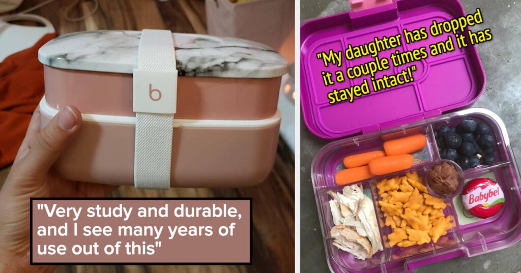 15 Durable Lunch Boxes That'll Last More Than One Year