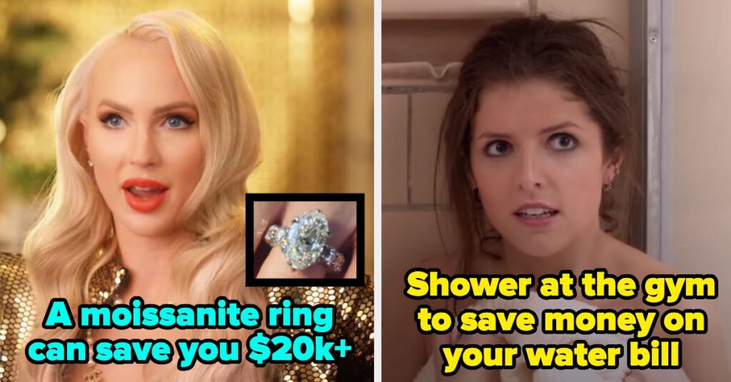 28 Rich People Shared Tips To Save Money