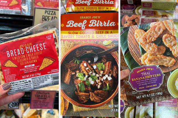 90 Best New Trader Joe's Products Of 2022