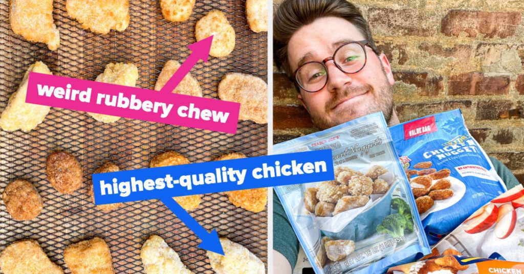 Best Frozen Chicken Nuggets We've Tried, Ranked (2022)