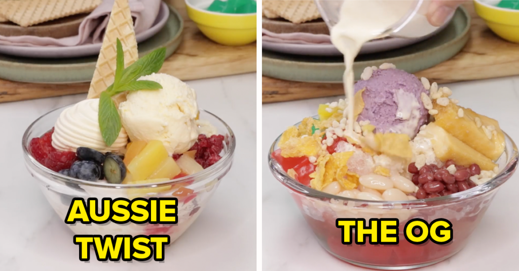 Filipino-Aussies Are Sharing Their Halo-Halo Creations, And My Mouth Is Watering