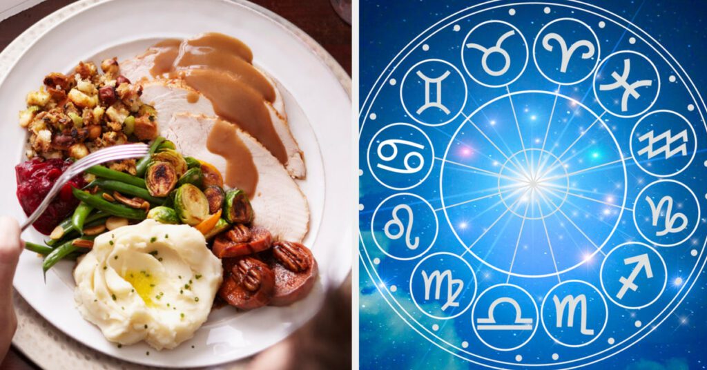 Make A Thanksgiving Meal To Reveal Your Zodiac Sign