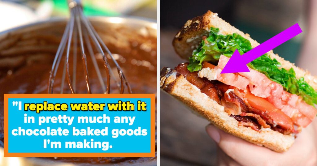 People Are Sharing The Ingredient Swaps They Make All The Time