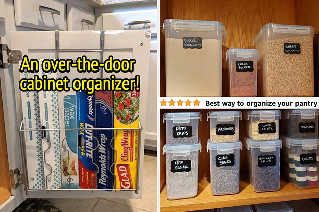 These 15 Products Will Help You Organize Your Kitchen