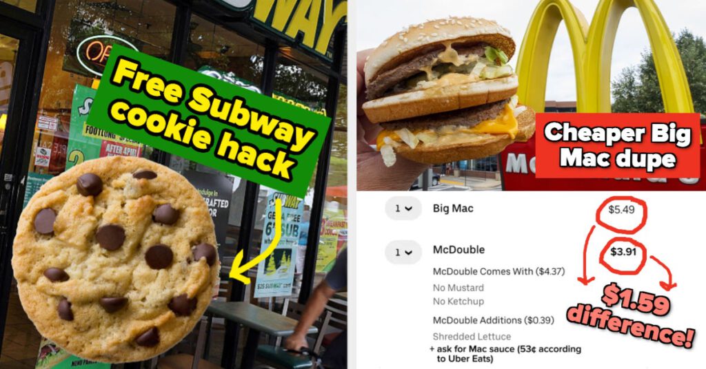 14 Fast Food Money Saving Hacks And Tricks