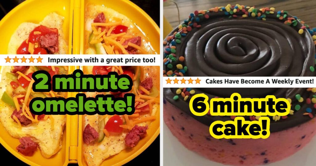 19 Products To Cook Anything In The Microwave