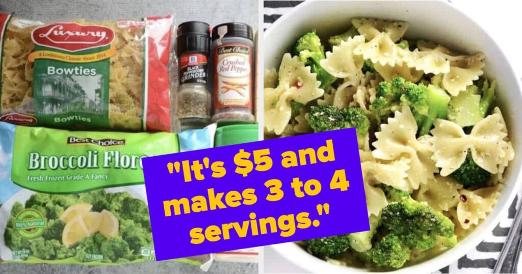 24 Easy Budget Recipes That People Really Love