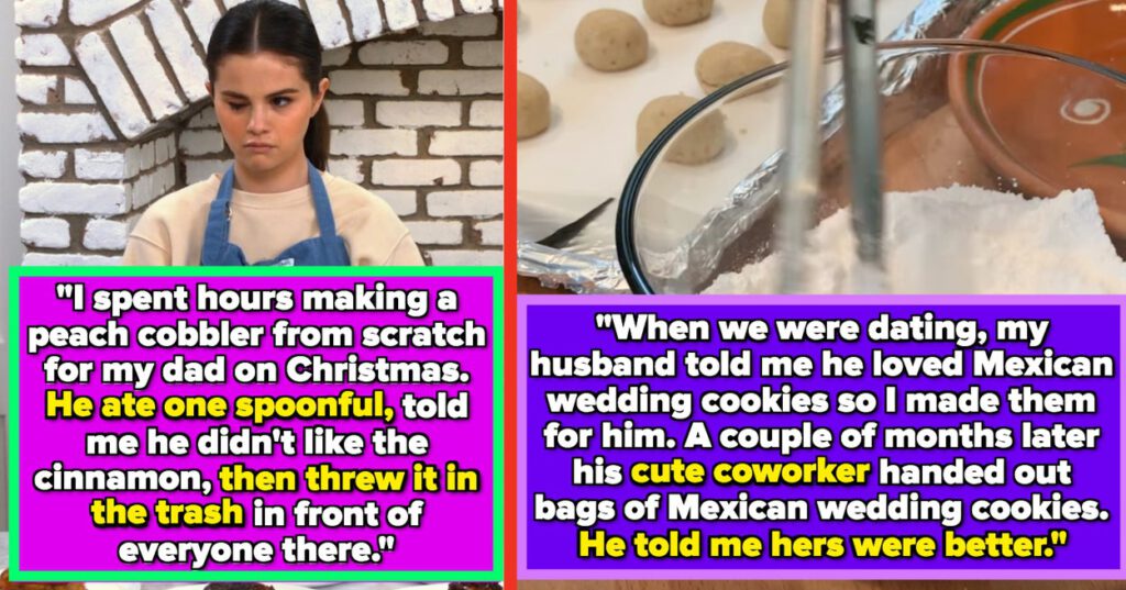 25 People Share Why They'll Never Cook For Someone Again