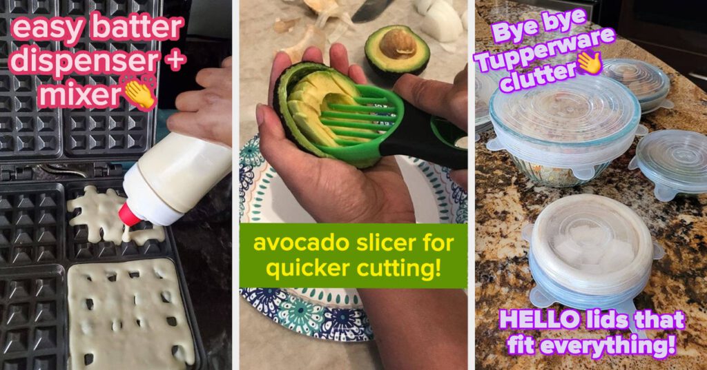 29 Things If You Take The Easy Route In The Kitchen