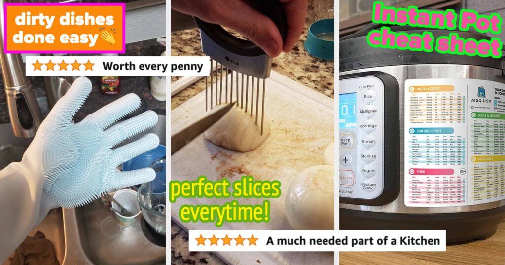 44 Things That’ll Make Your Time In The Kitchen Easier