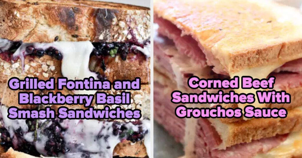 52 Sandwich Recipes That'll Make Lunch 100% Better