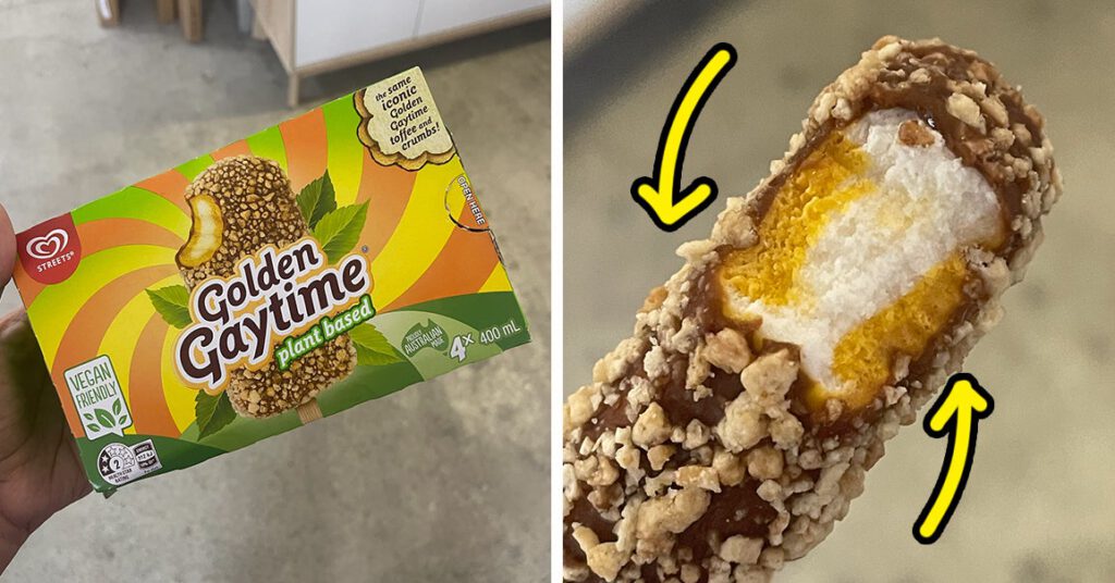 Attention Lactose Intolerant Folks And Vegans — You Can Now Eat As Many Golden Gaytimes As You Want