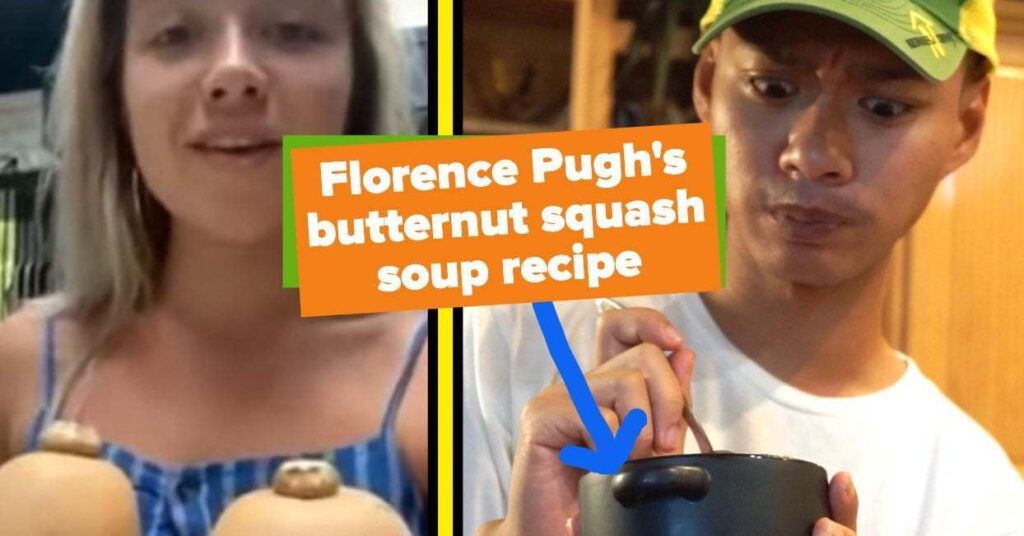 Florence Pugh's Butternut Squash Soup Recipe Review