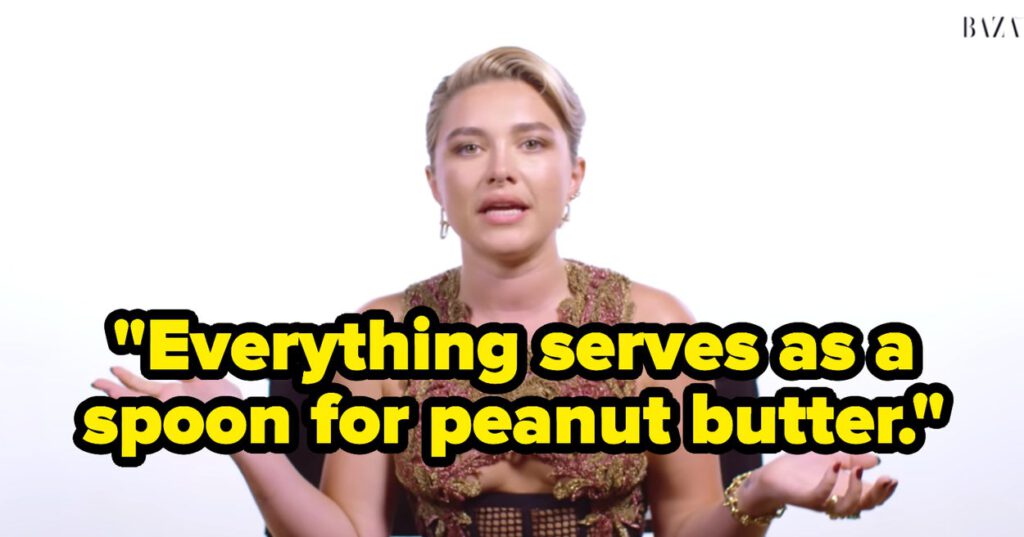 Florence Pugh's Favorite Snack Is Just Two Ingredients