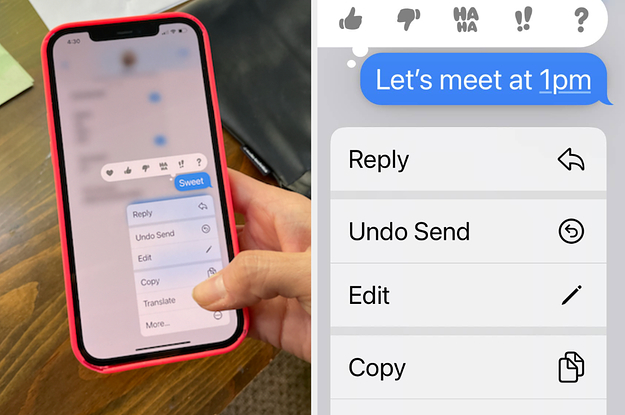 Here’s How To Edit Or Undo Texts On iPhone iOS 16