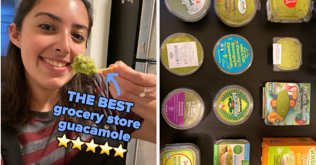 Best Store-Bought Guacamole Dips Tested And Ranked
