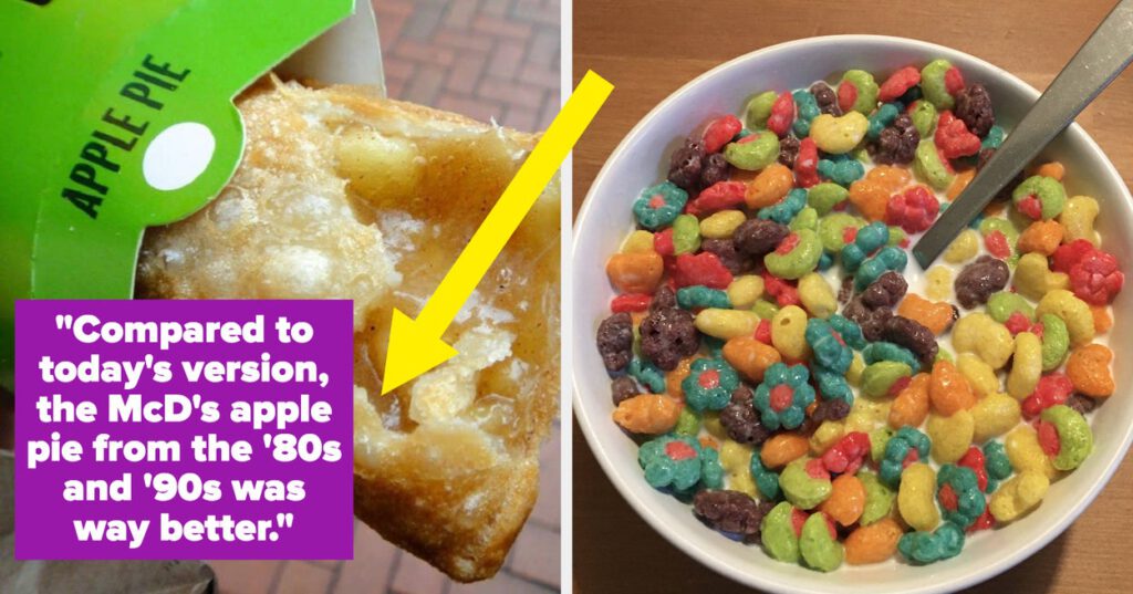 Nostalgic Childhood Foods That Are Now Discontinued