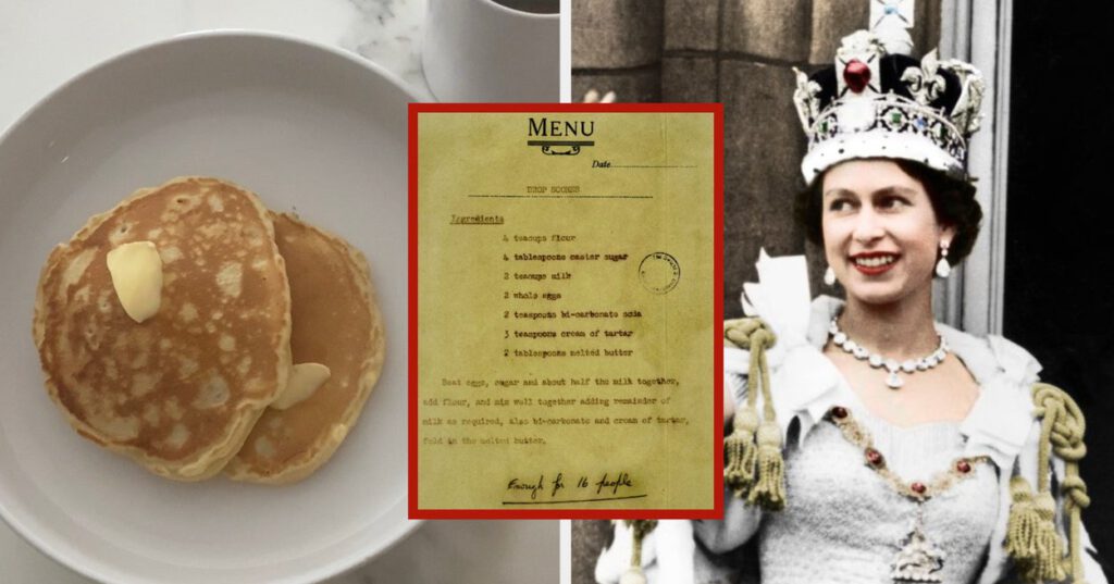 Queen Elizabeth II's Drop Scone Or Scotch Pancake Recipe