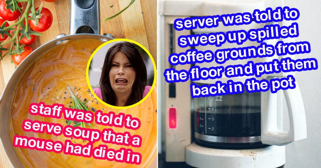 Servers Anonymously Share Gross Kitchens They Worked In
