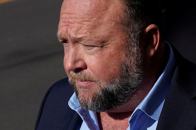 The YouTube Channel Streaming Alex Jones’s Trial Disabled The Chat Because Of Sandy Hook Conspiracy Theories