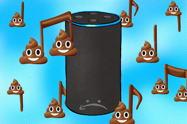When Kids Yell “Poop” At Alexa, These People Profit.