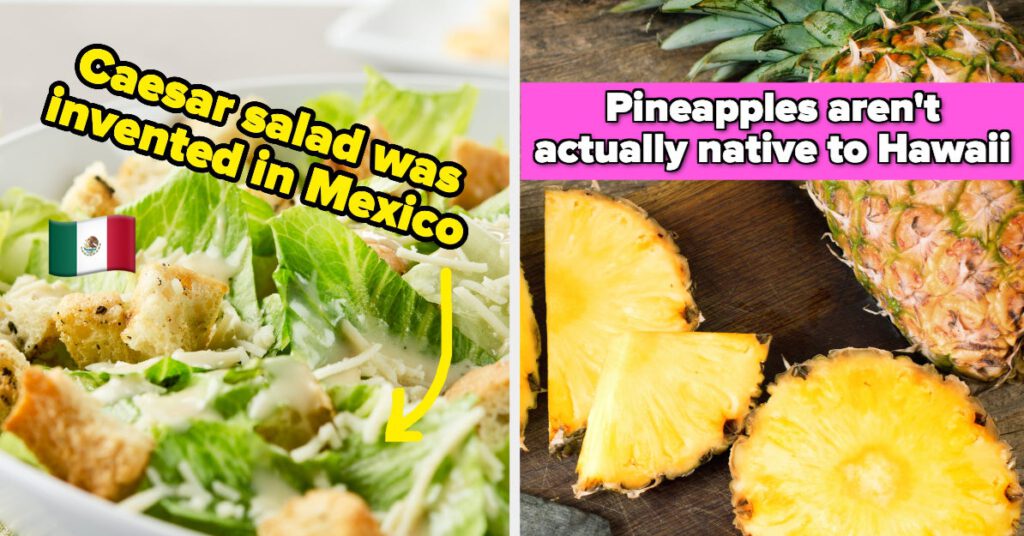 14 Dishes You Probably Didn't Know Have Latine Roots
