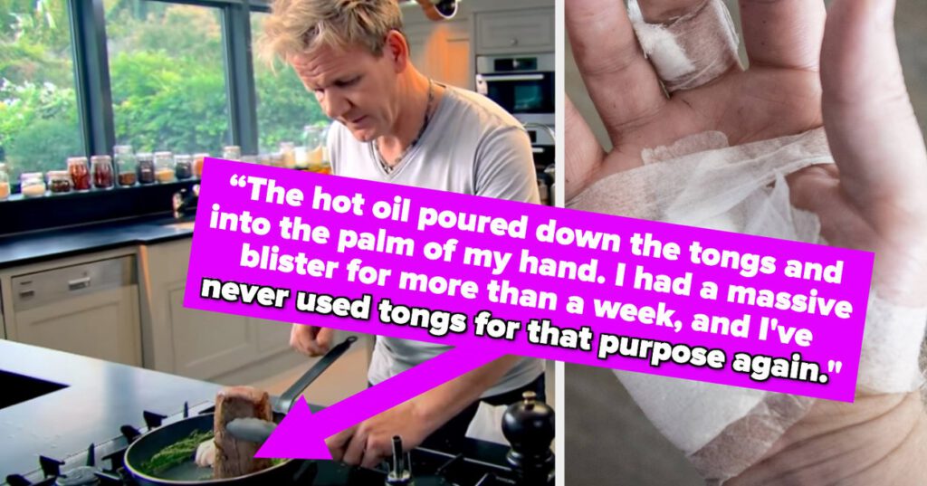 17 People Share Their Worst-Ever Kitchen Disasters