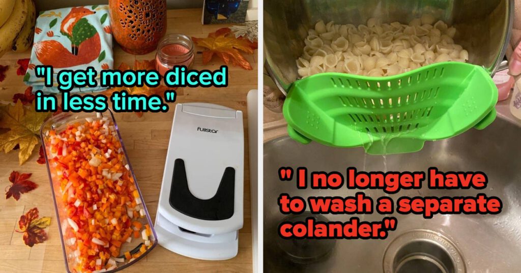 20 Kitchen Products Reviewers Wish They'd Bought Sooner