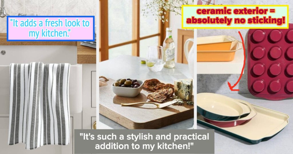 25 Affordable Things From Target That’ll Give Your Kitchen A Refreshing Update