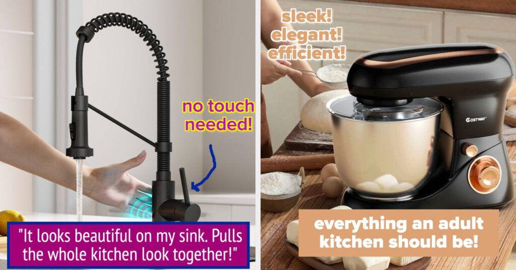 25 Things From Lowe's Every Adult Should Have In Their Kitchen