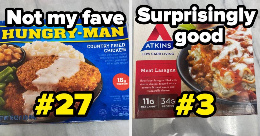 27 Popular Frozen Dinners, Ranked From Worst To Best